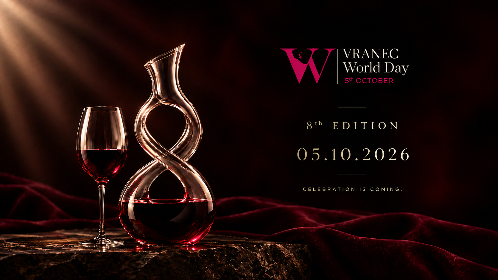 Official Vranec World Day 8th Edition campaign, 5 October 2026