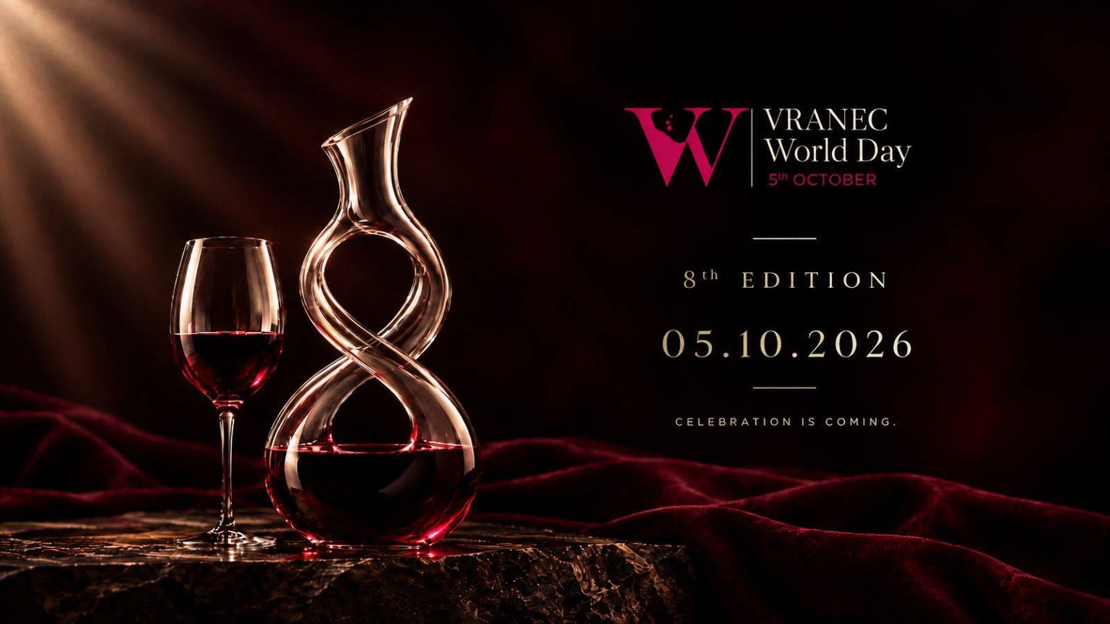 Vranec World Day 2026 β 8th Annual Vranec Wine Salon
